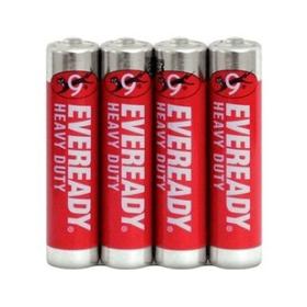 Baterie Eveready  -  baterie mikrotužková  AAA / 4 ks