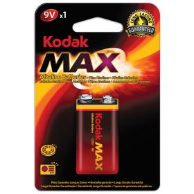 Baterie Kodak alkalické  -  baterie 9V / 1 ks