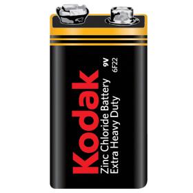 Baterie Kodak  -  baterie 9V / 1ks
