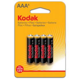 Baterie Kodak -  baterie mikrotužková AAA / 4ks