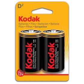 Baterie Kodak  -  baterie mono článek velký / 2 ks