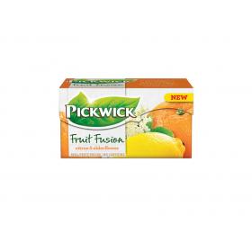 Čaj Pickwick ovocný  -  citrusy s bezovým květem