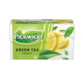 Čaj Pickwick zelený  -  zelený ochucený citronem