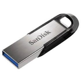 Flash Disc SanDisk Ultra Flair -  stříbrná / 16 GB