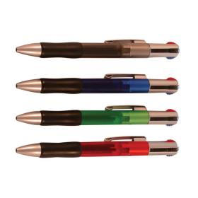 Kuličkové pero AEV1920 čtyřbarevné -  barevný mix