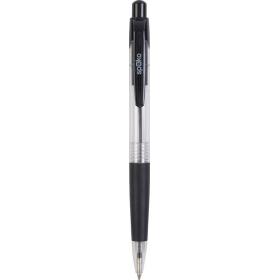 Kuličkové pero Spoko 0112 -  černá