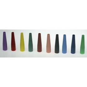 Plastová chránítka na tužky  -  barevný mix