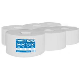 Toaletní papír Jumbo bílý  -  průměr 190 mm