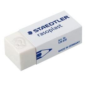 Pryže Staedtler  -  B30 / bílá / 43 x 19 x 13 mm