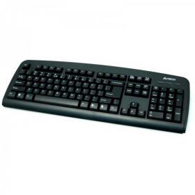 A4Tech KB-720, klávesnice CZ, klasická, drátová (USB), černá