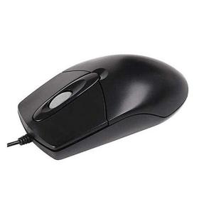 A4tech Myš OP-760 Black, 800DPI, optická, 3tl., drátová USB, černá, klasická