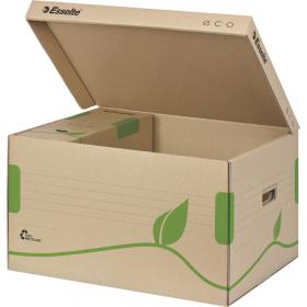 Archivní boxy a kontejnery Esselte ECO -   kontejner archivní / na pořadače / s víkem