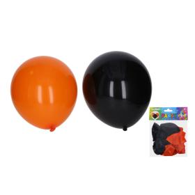 Balónek nafukovací 30cm - Halloween/ sada 10ks