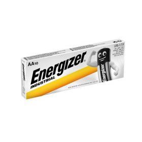 Baterie Energizer alkalické  -  baterie tužková AA / 10 ks Family pack