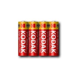 Baterie Kodak -  baterie mikrotužková AAA / 4ks