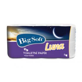 Toaletní papír Big Soft - Luna / 8 ks