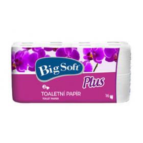 Toaletní papír Big Soft - Plus / 16 ks  / dvouvrstvý