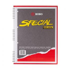 Blok BOBO speciál  -  A4 / linka