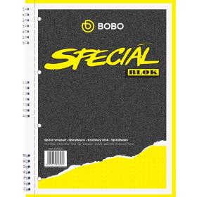 Blok BOBO speciál - A4 / tečkovaný