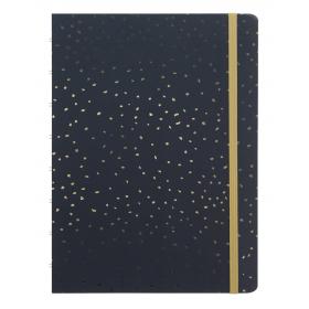 Blok Filofax Notebook Confetti charcoal - A5/56l