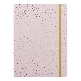 Blok Filofax Notebook Confetti rose quartz - A5/56l