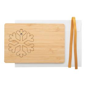 BooCard vánoční přání, sněhová vločka