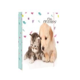 Box na sešity A4 - Mazlíčci