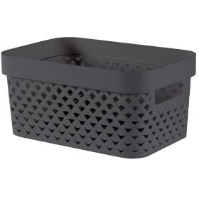 Box plastový Curver - 4,5 l / šedá