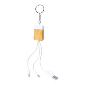 Brestin USB nabíjecí kabel s přívěškem na klíče