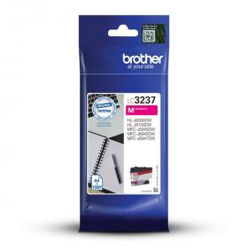 Brother originální ink LC-3237M, magenta, 1500str., Brother MFC-J5945DW, MFC-J6945DW, MFC-J6947DW