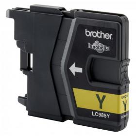 Brother originální ink LC-985Y, yellow, 260str., Brother DCP-J315W
