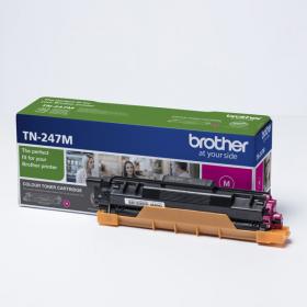 Brother originální toner TN247M, magenta, 2300str., Brother DCP-L3510CDW, DCP-L3550CDW, HL-L3210CW, HL-L3270CDW,  O