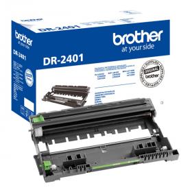 Brother originální válec DR2401, black, 12000str., Brother DCP-L2532DW, DCP-L2552DN, HL-L2312D, HL-L2352DW