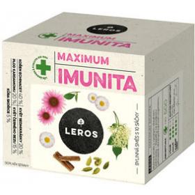 čaj LEROS Maximum imunita