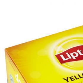 Čaj Lipton Yellow Label  -  100 sáčků