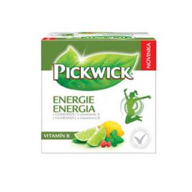 Čaj Pickwick FUNKČNÍ - Energie s guaranou a vit.B