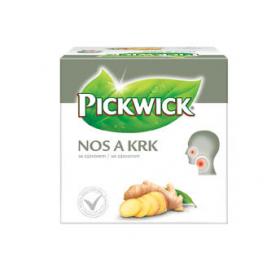 Čaj Pickwick FUNKČNÍ - Nos a krk se zázvorem