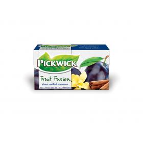 Čaj Pickwick ovocný  -  švestky s vanilkou