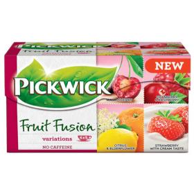 Čaj Pickwick ovocný - variace třešen