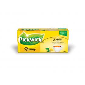Čaj Pickwick ranní  -  25 ks sáčků / s citronem