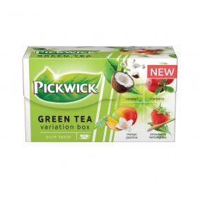 Čaj Pickwick zelený  -  zelené variace s ovocem