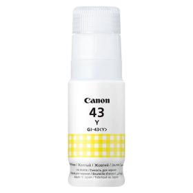 Canon originální ink GI-43 Y, yellow, 3700str., 4689C001, Canon Pixma G540, G640