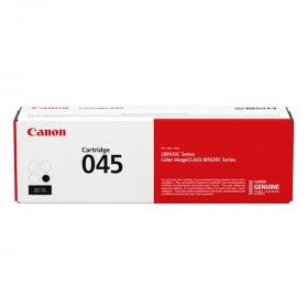 Canon originální toner 045BK, black, 1400str., 1242C002, Canon LBP613Cdw, 611Cn, MFP635Cx, 633Cdw, 631Cn, O