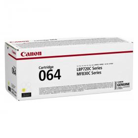 Canon originální toner 064 Y, yellow, 5000str., 4931C001, Canon i-SENSYS MF832Cdw, O