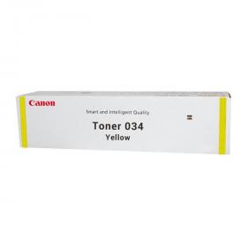 Canon originální toner 34, yellow, 7300str., 9451B001, Canon iR-C1225, C1225iF, O