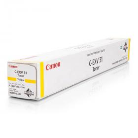 Canon originální toner CEXV31, yellow, 52000str., 2804B002, Canon iR-C7055, 7065, O