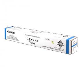 Canon originální toner CEXV47, cyan, 21500str., 8517B002, Canon IRA C250, 255, 350, 351, 355, IR-C250, 255, 350, 351, 355,  O