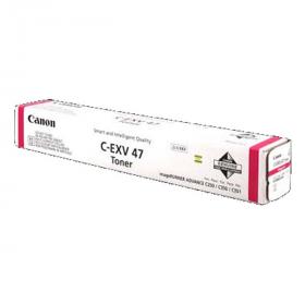 Canon originální toner CEXV47, magenta, 21500str., 8518B002, Canon IRA C250, 255, 350, 351, 355, IR-C250, 255, 350, 351, 355,  O