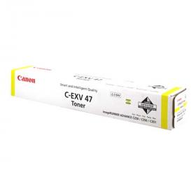 Canon originální toner CEXV47, yellow, 21500str., 8519B002, Canon IRA C250, 255, 350, 351, 355, IR-C250, 255, 350, 351, 355,  O