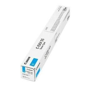 Canon originální toner CEXV55, cyan, 18000str., 2183C002, Canon IRA C25I, IF, IS, 356I, IF, P, IR-C256I, IS, 356I, P,  O